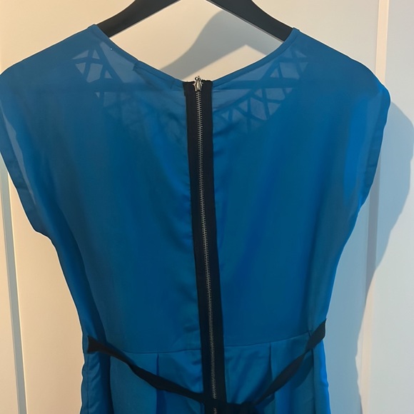 Small, blue, Be Bop dress - Picture 3 of 4